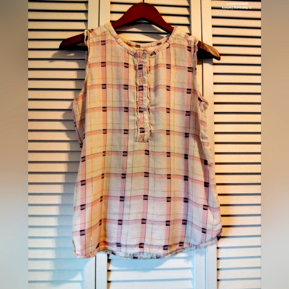 🌷LOFT TOP, Pink/Blue/White, Great fror Summer 💕